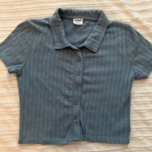 Cotton On Button Up Tee